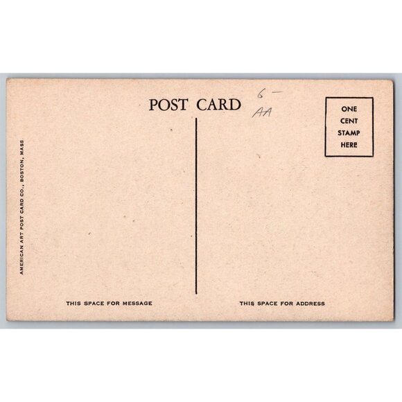 Antique Postcards 4 Views Of Madison Woolen Mill Madison ME - Early 1900s #1474 - Picture 8 of 8